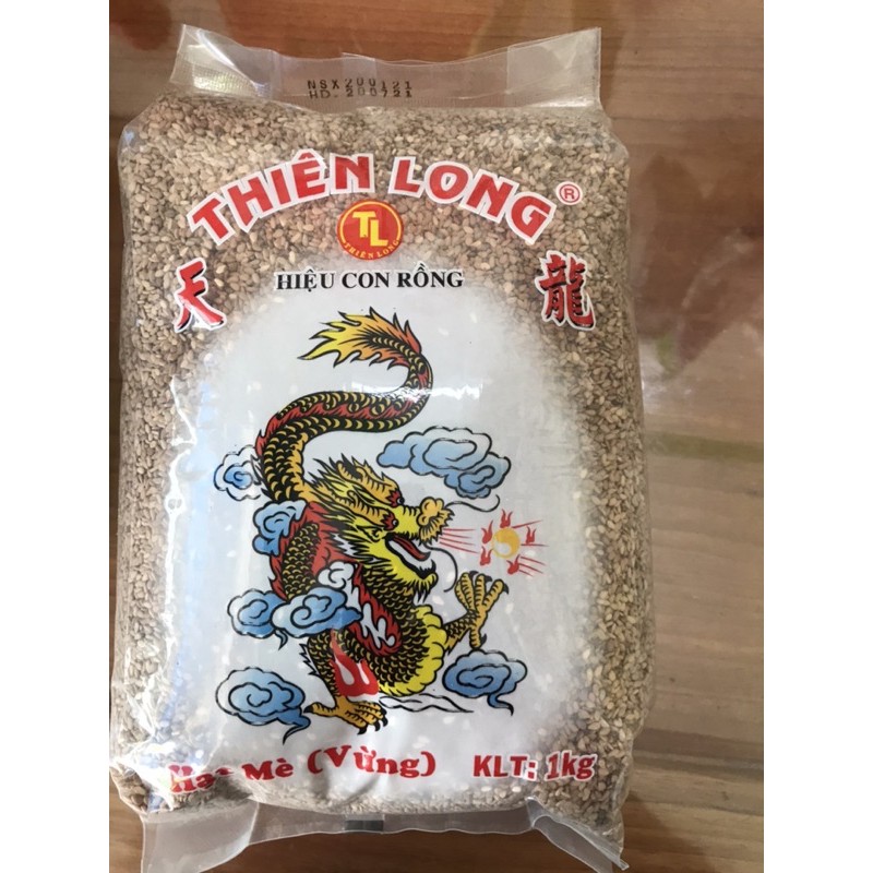 Mè đen , mè vàng Thiên Long date tháng 12