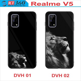 Ốp Lưng Kính REALME V5, Realme Q2  - In Theo Yêu Cầu  ( Nhều Hình)