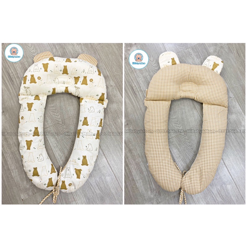 GỐI LIỀN CHẶN VỎ ĐỖ MOCHEE