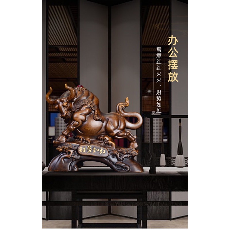 TRÂU PHONG THỦY TÀI LỘC, TRÂU THẦN TÀI MANG LẠI AN LÀNH, MAY MẮN, TÀI LỘC - QUÀ TÂN GIA SANG TRỌNG