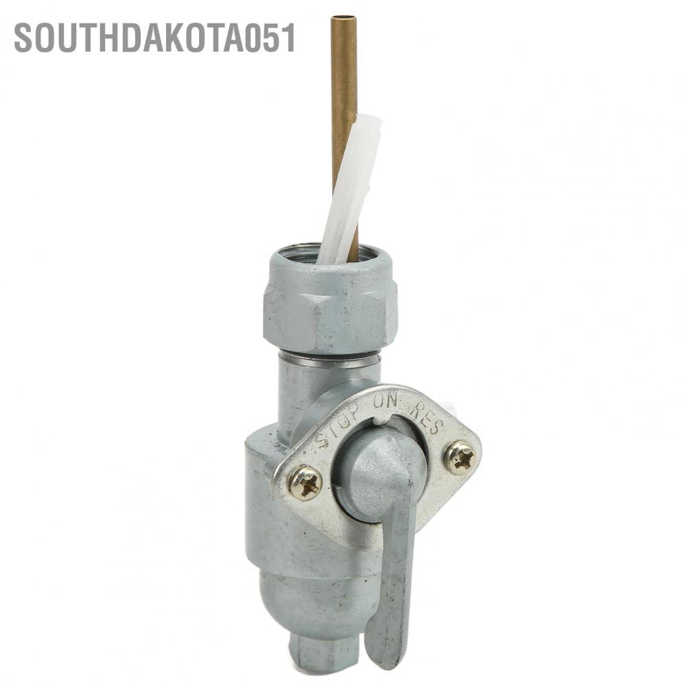 Hàng HOT Công tắc nhiên liệu Hợp kim nhôm chống rỉ cho xe máy Yamaha DT125 DT175 RS100 RX100 MX175 HT1【Southdakota051】