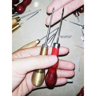 2 kim khâu giày cao cấp, Tặng kèm tép chỉ