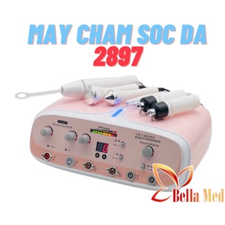 Máy chăm sóc da  5in1 mẫu mới ful serie