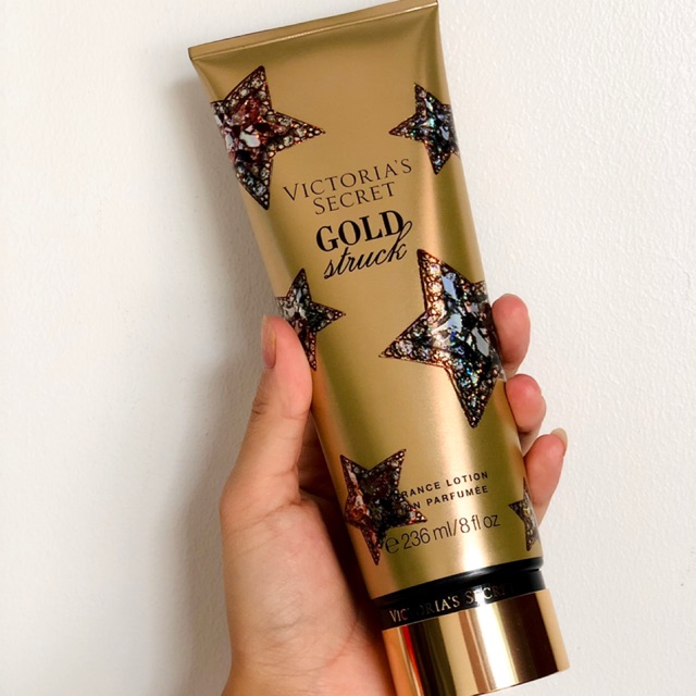 Body Lotion gold struck Victoria’s Secret