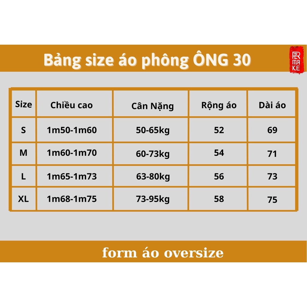 Áo Phông In Remake ÔNG 30 | BigBuy360 - bigbuy360.vn