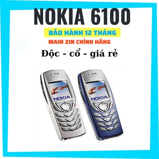 Điện thoại cổ Nokia 6100 giá rẻ