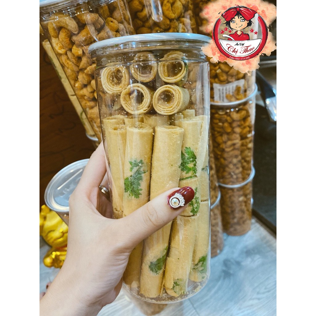 BÁNH ỐNG NGÒ HŨ LỚN!