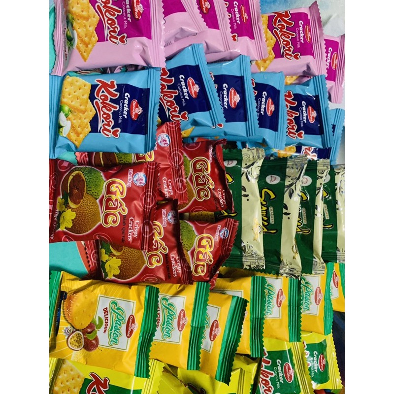 Túi 350g Bánh quy mix các vị thơm ngon