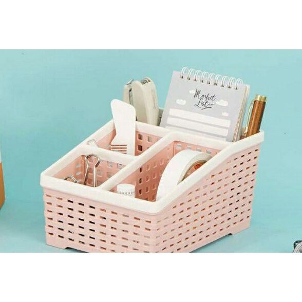 Khay Tiện Ích Để Bàn 4 Ngăn Đựng Mỹ Phẩm 5688