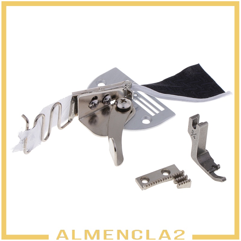 [ALMENCLA2] Double Fold Angle Binder for Thin Cloth Sewing Machine Attachment Folder 2cm