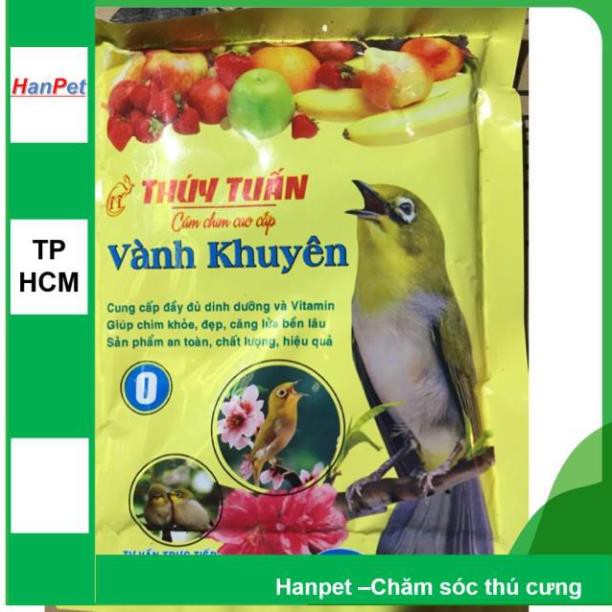 Hanpet.GV- Cám chim- thức ăn chim VÀNH KHUYÊN THÚY TUẤN (- 223)- cám dành cho chim cảnh