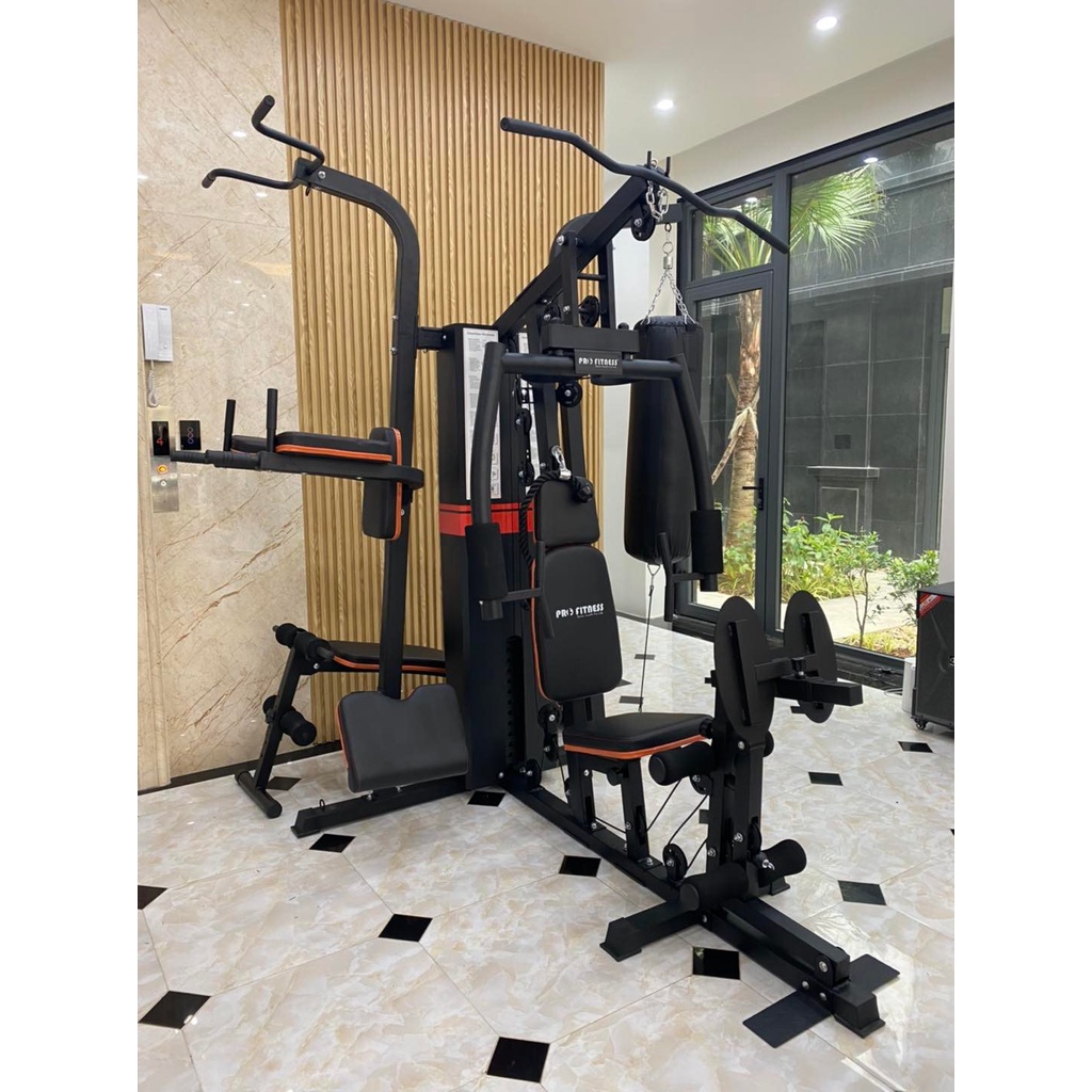 💥giàn tạ đa năng JL 806💥Tặng ngay một đôi găng boxing - Dụng cụ tập gym đa năng giá tốt