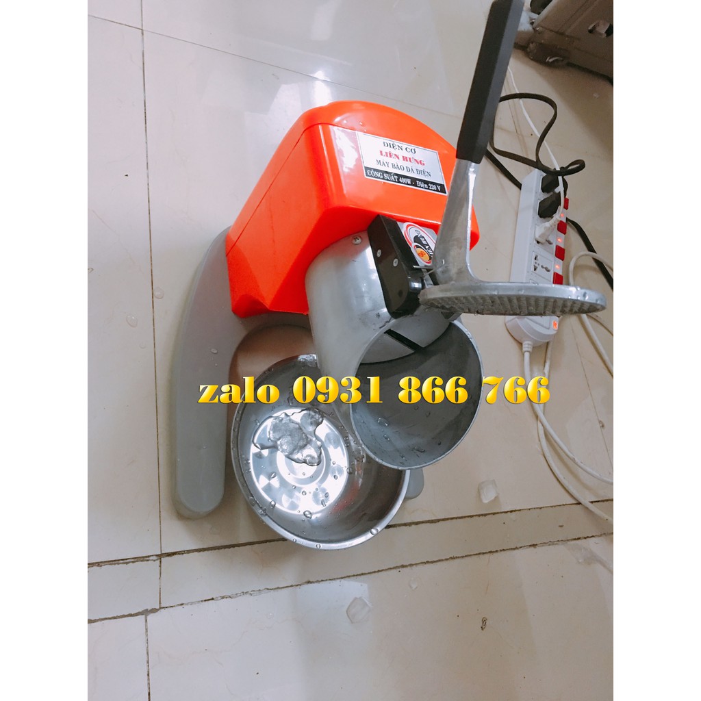 Máy bào đá tuyết loại 2 lưỡi dao 400w