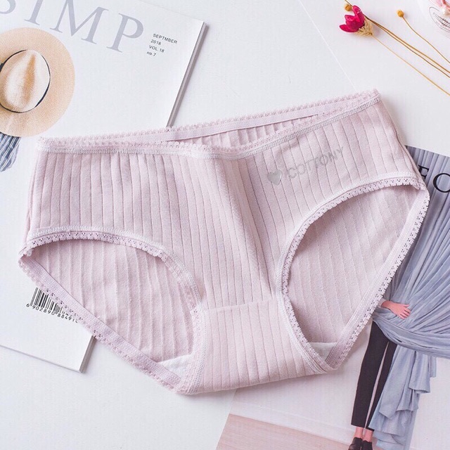 Quần Lót Nữ Cotton Cạp Ren Kháng Khuẩn Cotony | BigBuy360 - bigbuy360.vn