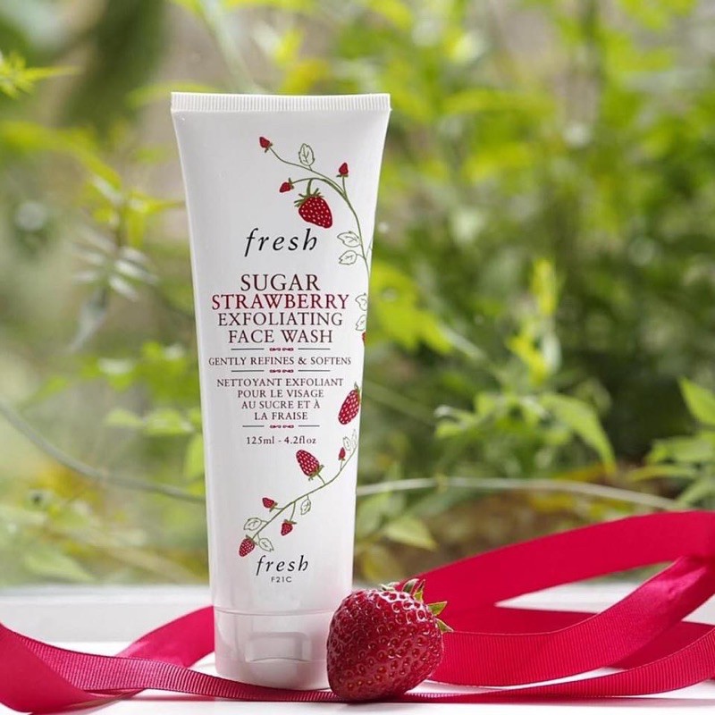 Sữa rửa mặt tẩy da chết Fresh