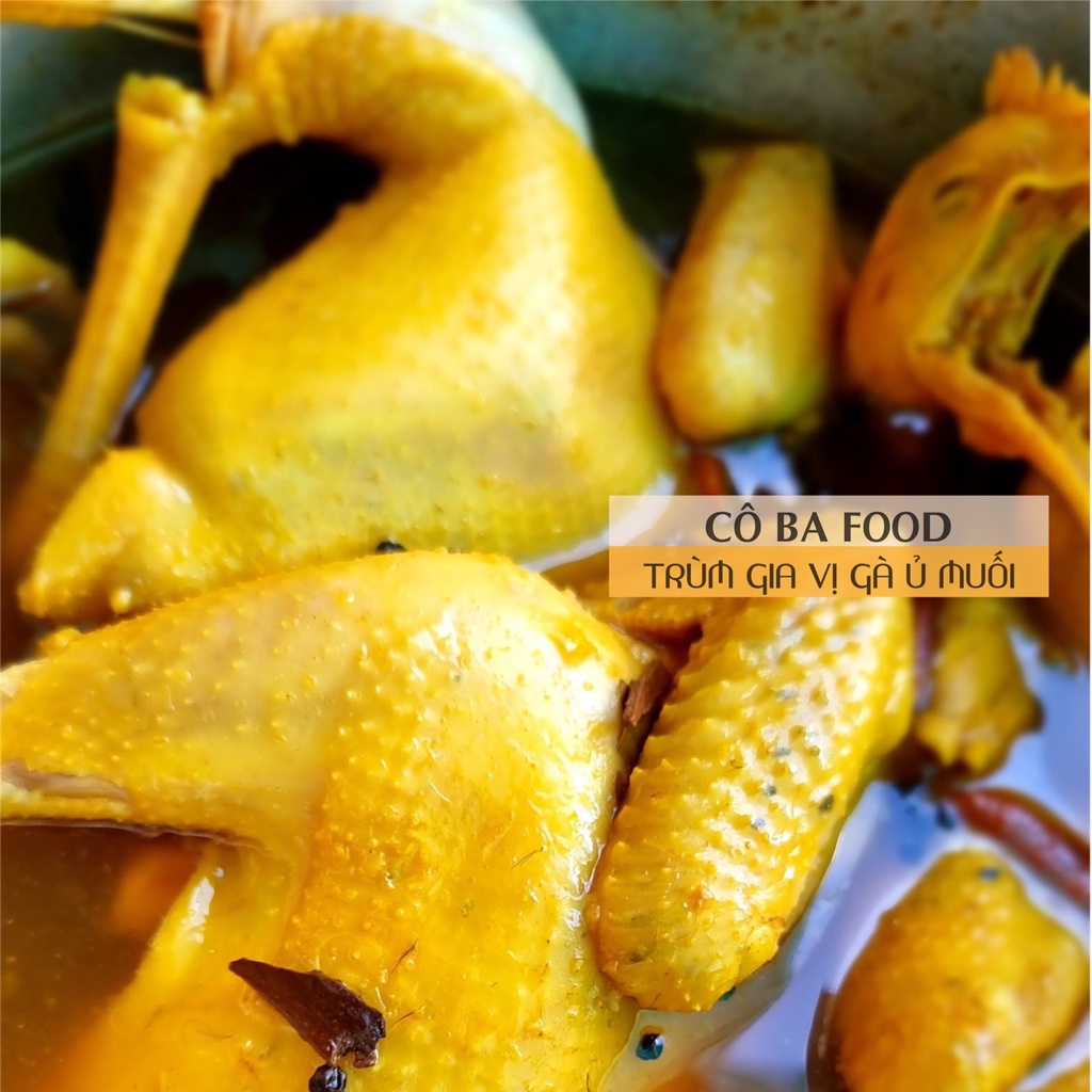 Combo 2 loại 1 ủ muối hoa tiêu + 1 gia vị cay Tứ Xuyên tặng 2 chai sốt thái