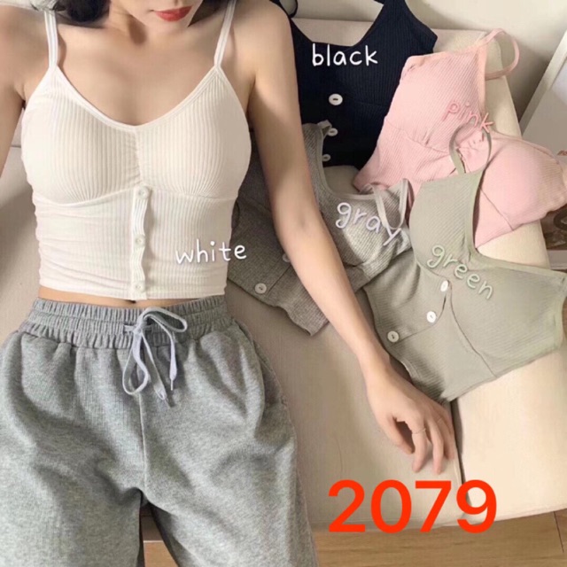 NEW BRA CROPTOP THUN GÂN CAO CẤP