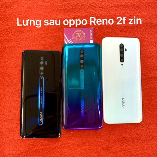 Nắp lưng sau oppo Reno 2F zin