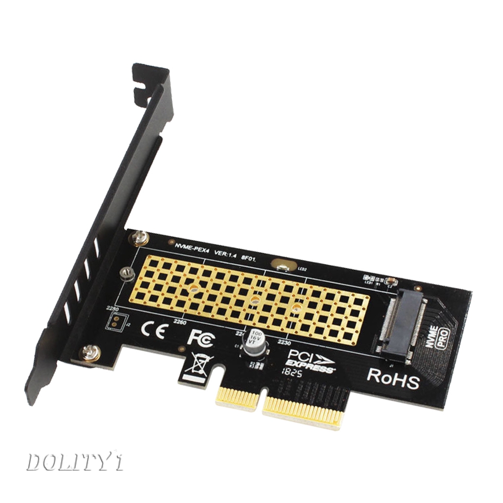 Thẻ điều hợp NVME PCIe SSD M.2 sang máy chủ PCI Express 3.0 X4 hỗ trợ M-Key NVME M.2 SSD | BigBuy360 - bigbuy360.vn