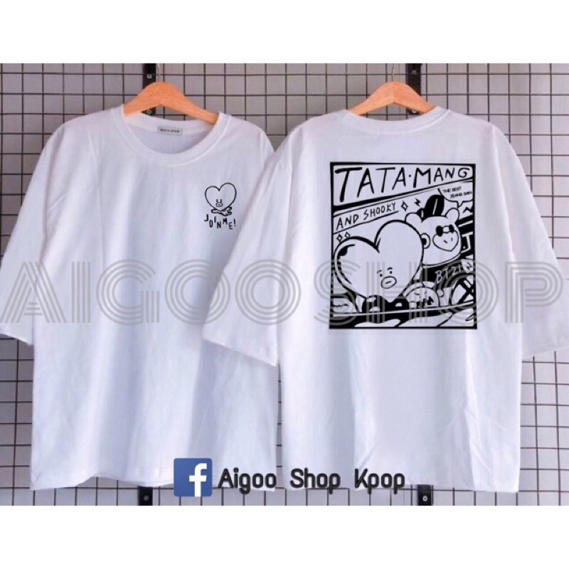 Áo BTS Tata (BT21)