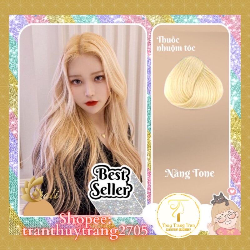 Thuôc nhuộm nâng tông