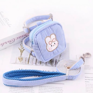 Dây dắt kèm balo cho thú cưng BECHON D196