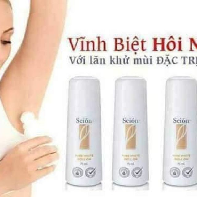 (Chính Hãng) Lăn Scion Khử Mùi Cơ Thể Đặc Biệt Hôi Nách Hôi Chân + Tặng 1 Mặt Nạ Dưỡng Da