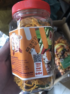 Khô gà cay hộp 120g