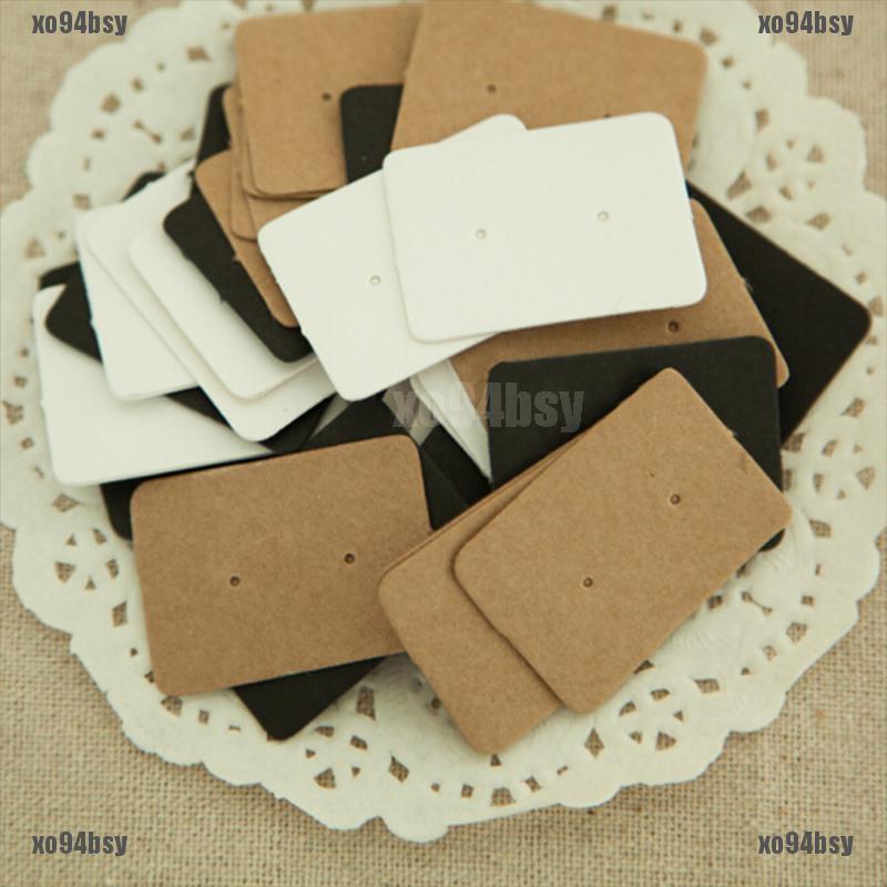 Bộ 50 Giá Đỡ Trưng Bày Bông Tai Chuyên Nghiệp xo94bsy