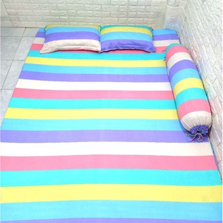 Bộ drap thun hàn quốc pastel 4 món