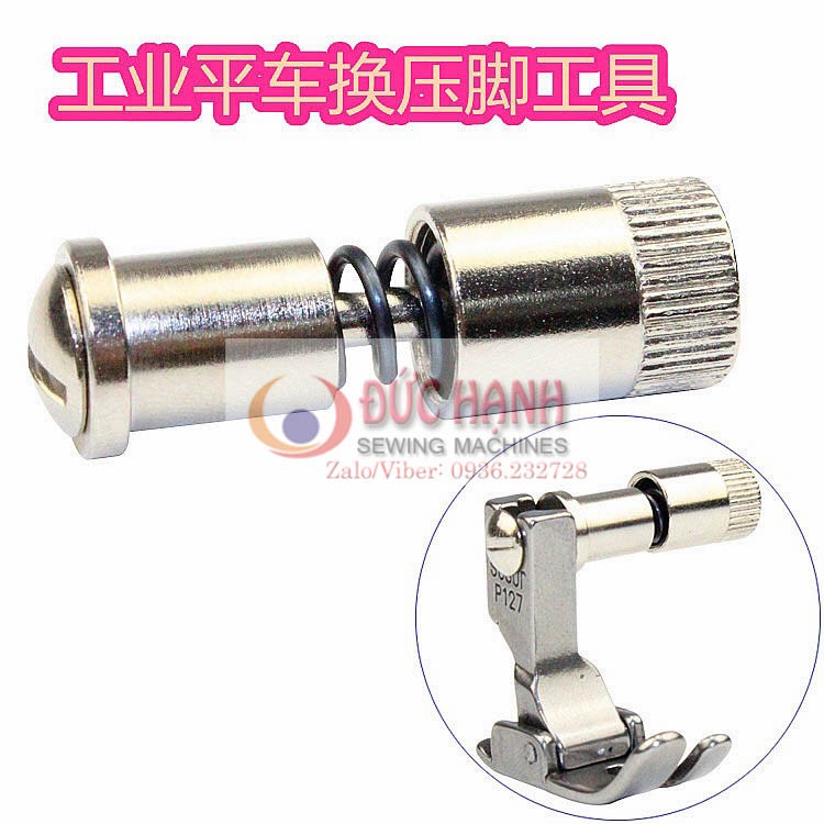 Ốc thay chân vịt > ốc gắn chân vịt rất tiện lợi máy may công nghiệp, bán công nghiệp