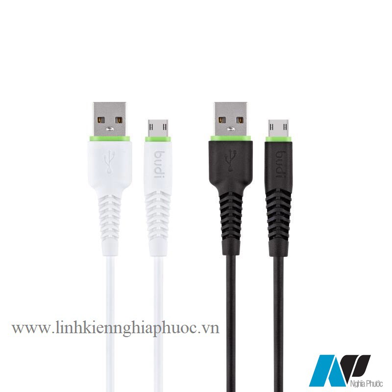 Cáp sạc nhanh cổng Micro USB dây dù 1,2m - S.150M
