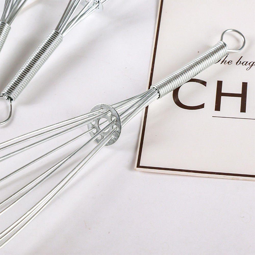 Dụng Cụ Đánh Trứng Lưới Inox T1 - Dụng Cụ Cây Phới Lồng Đánh Cafe Nhỏ Gọn