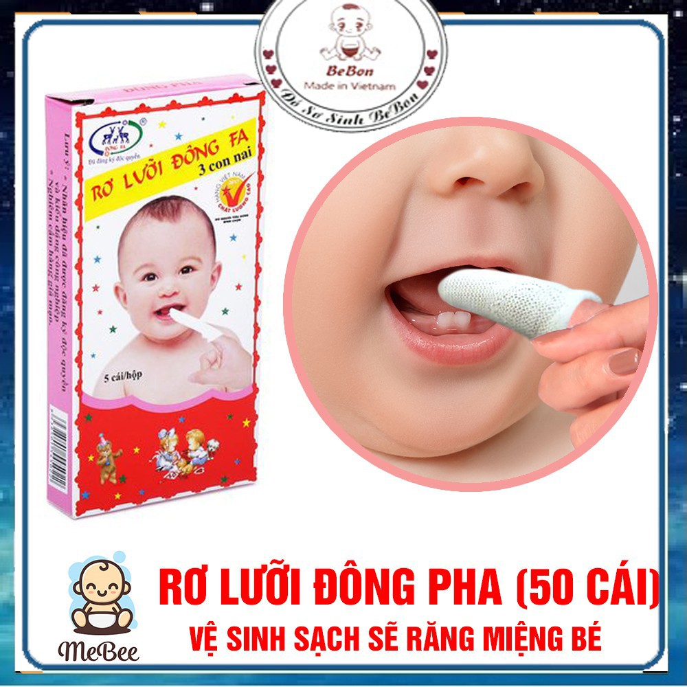 [Cam Kết Chính Hãng ] Rơ lưỡi Đông Pha ( 1 gói gồm 50 cái )