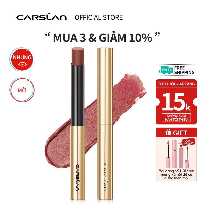Son Môi Carslan 0.8g Dưỡng Ẩm Chất Lượng Cao | BigBuy360 - bigbuy360.vn