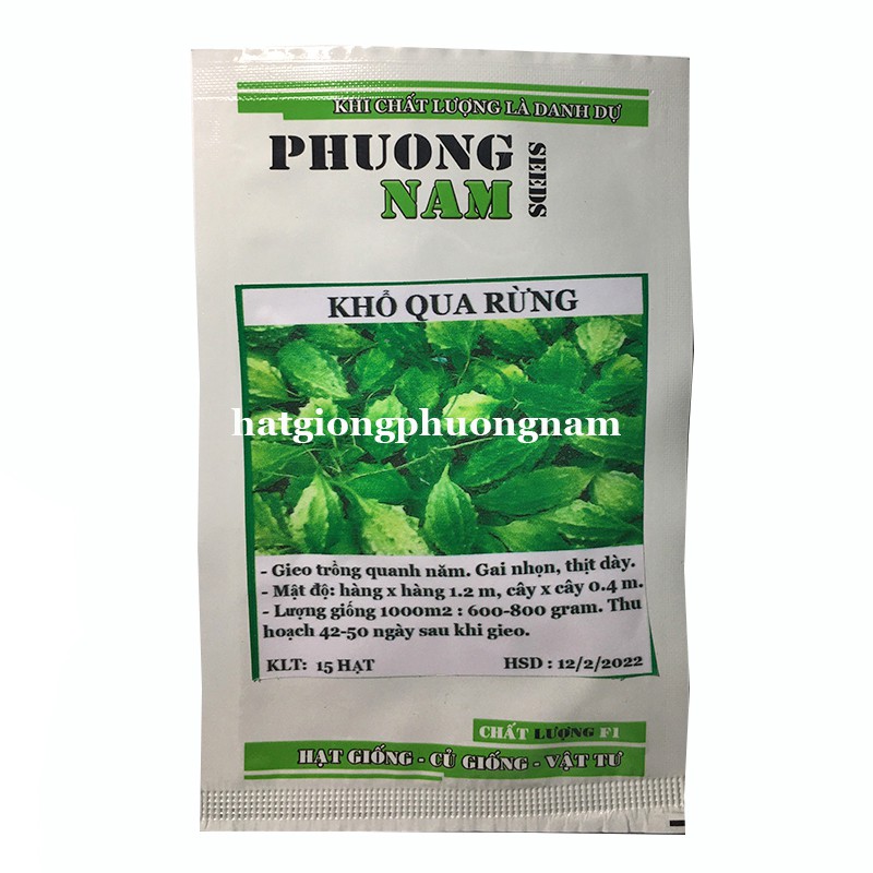 10H - HẠT GIỐNG KHỔ QUA RỪNG