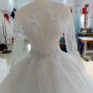Váy cưới tùng cao cấp