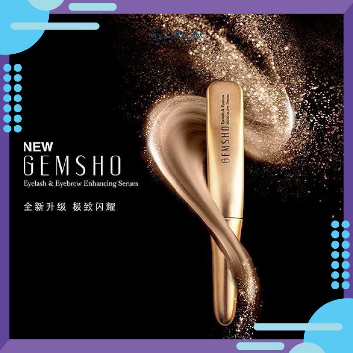 Serum Siêu Dưỡng Dài Mi , Dày Mi GEM SHO 3ml [ Auth Mỹ ]
