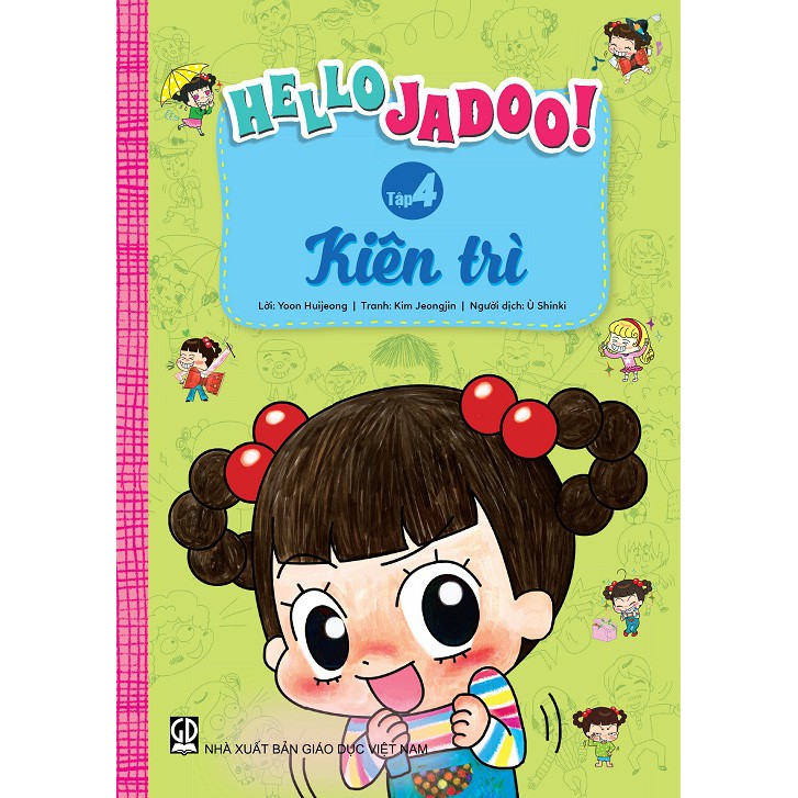 Sách Hello Jadoo Kiên trì