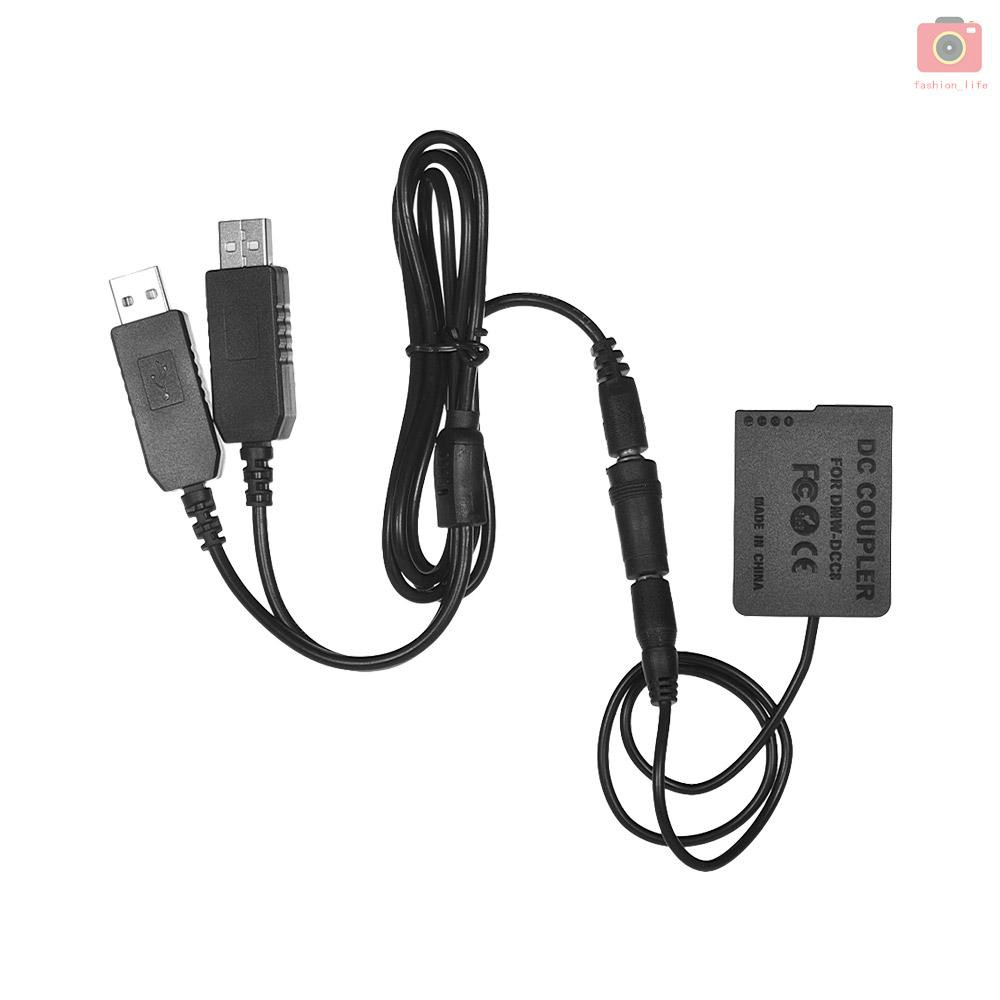 Bộ Sạc Andoer Dmw-Dc8 Dc Usb Cho Panasonic Dmc-Fz200 Dmc-Fz1000 Dmc-Gh Dmc-C85G Dm7G-X8 Dmc-Z1000 | BigBuy360 - bigbuy360.vn