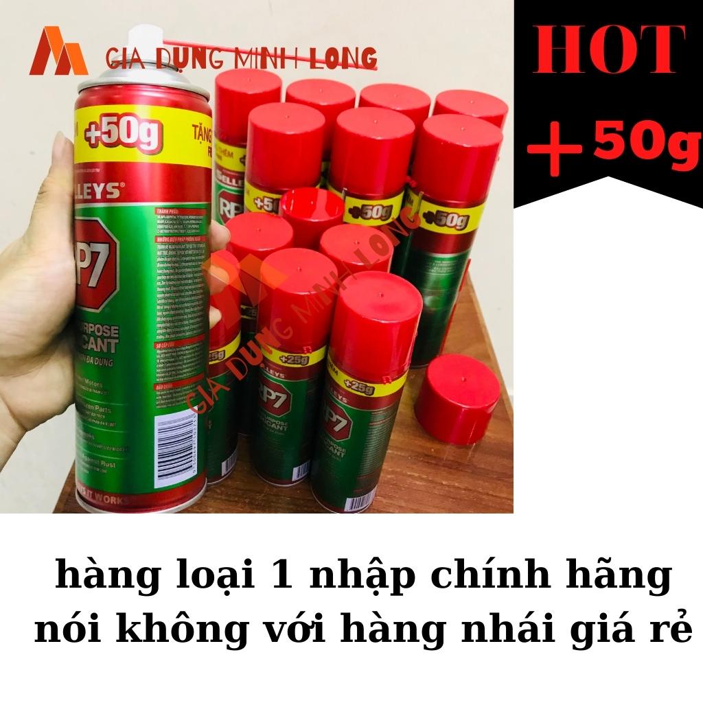 RP7 SELLEYS 300g Xịt Bôi Trơn Và Bảo Vệ Thiết Bị Chống Rỉ Sét.