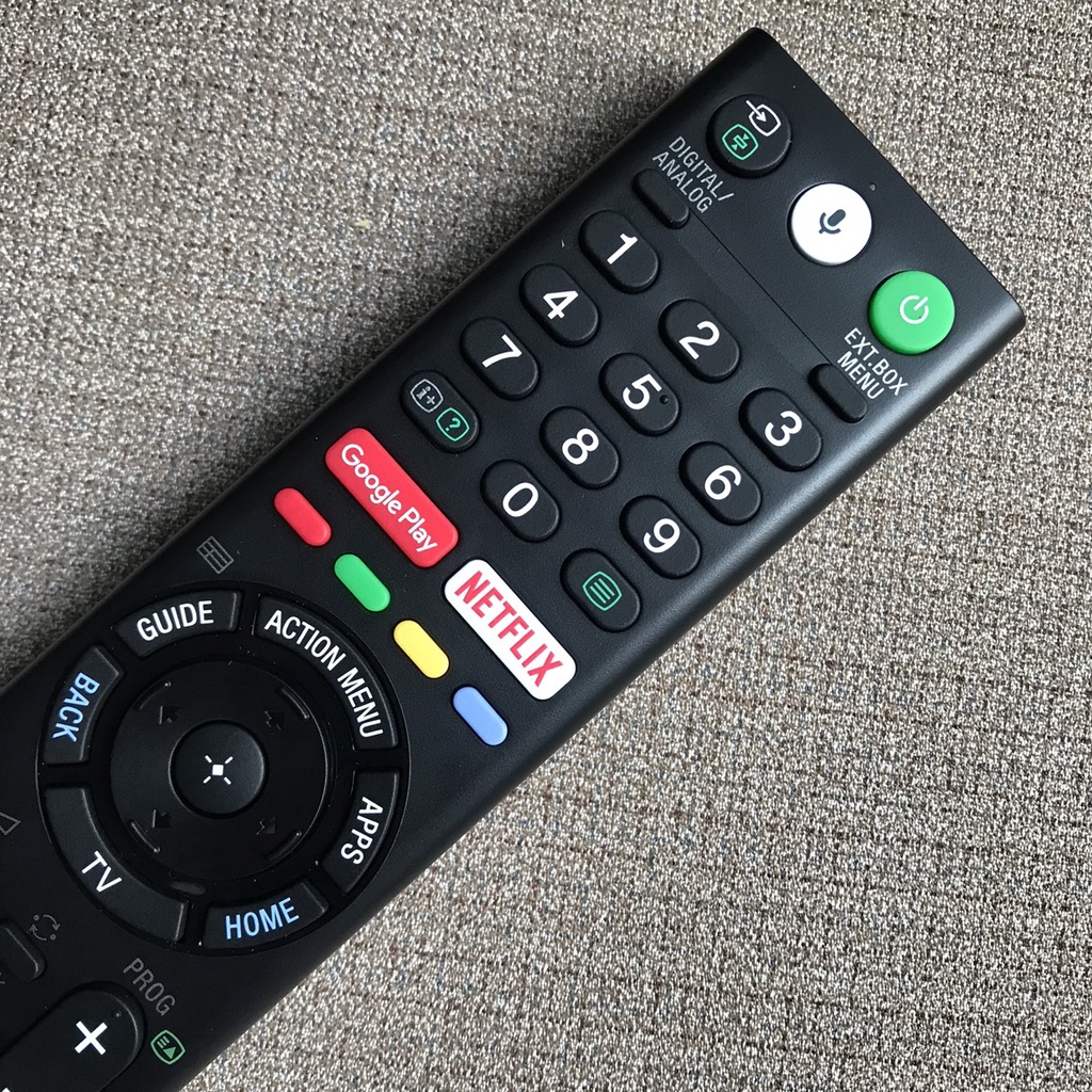 Điều Khiển tivi SONY Giọng Nói TX310P, Remote TiVi Sony Giọng Nói hàng Chính Hãng mới 100% nguyên hộp