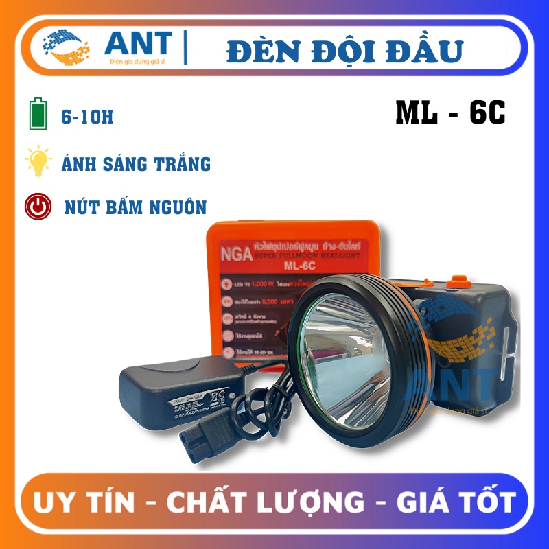 Đèn đội đầu chống nước ML-6C