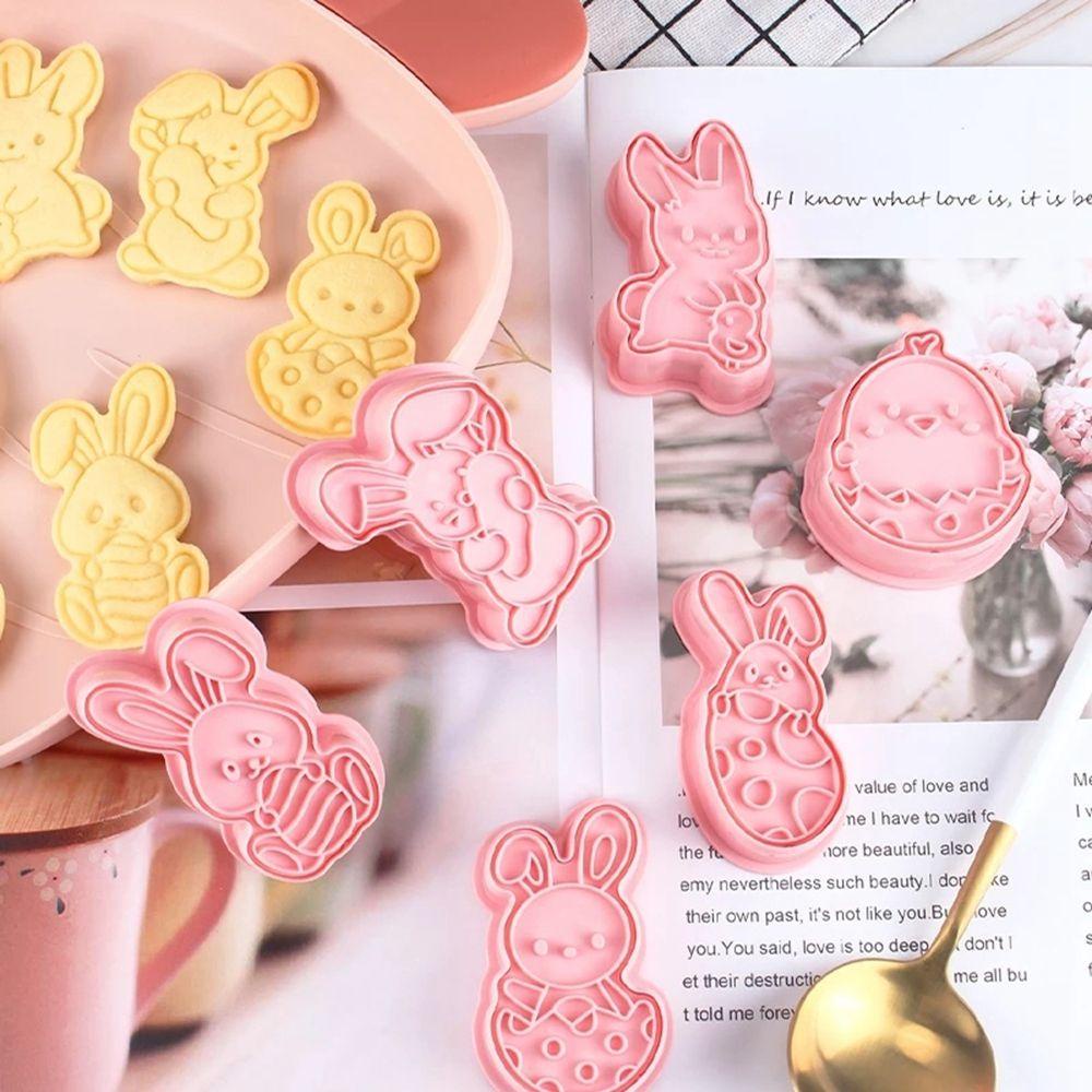 Khuôn Làm Bánh Quy Hình Hoạt Hình Dễ Thương