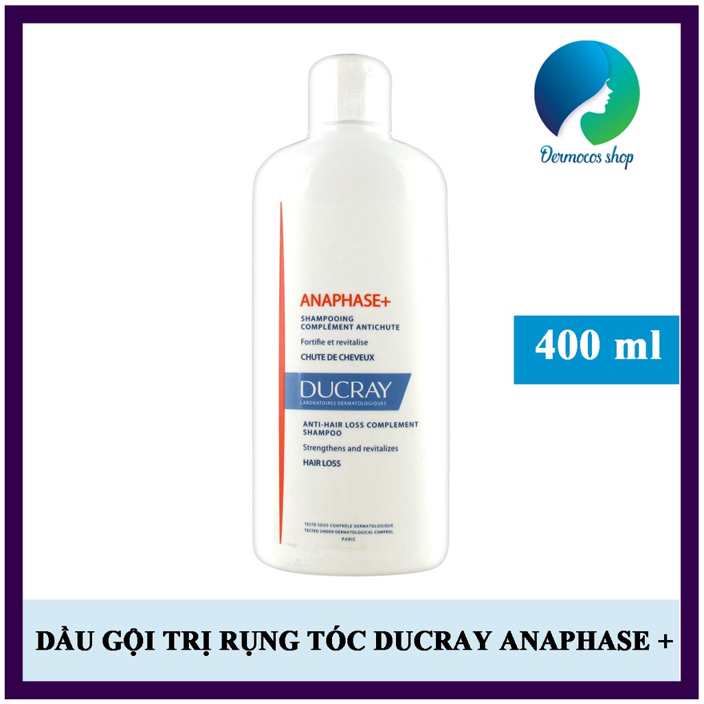 Dầu gội trị rụng tóc 400ml Ducray Anaphase Stimulating Cream Shampoo