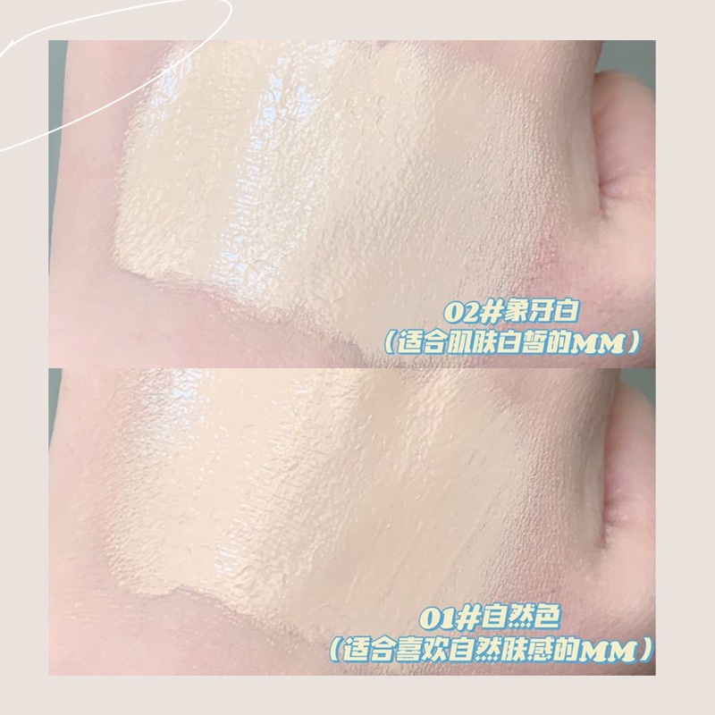 [Hàng mới về] Kem CC Cream QISE dưỡng ẩm làm sáng da tự nhiên dành cho trang điểm | BigBuy360 - bigbuy360.vn