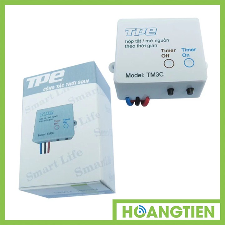 Công tắc hẹn giờ TPE TM3C (Trắng)