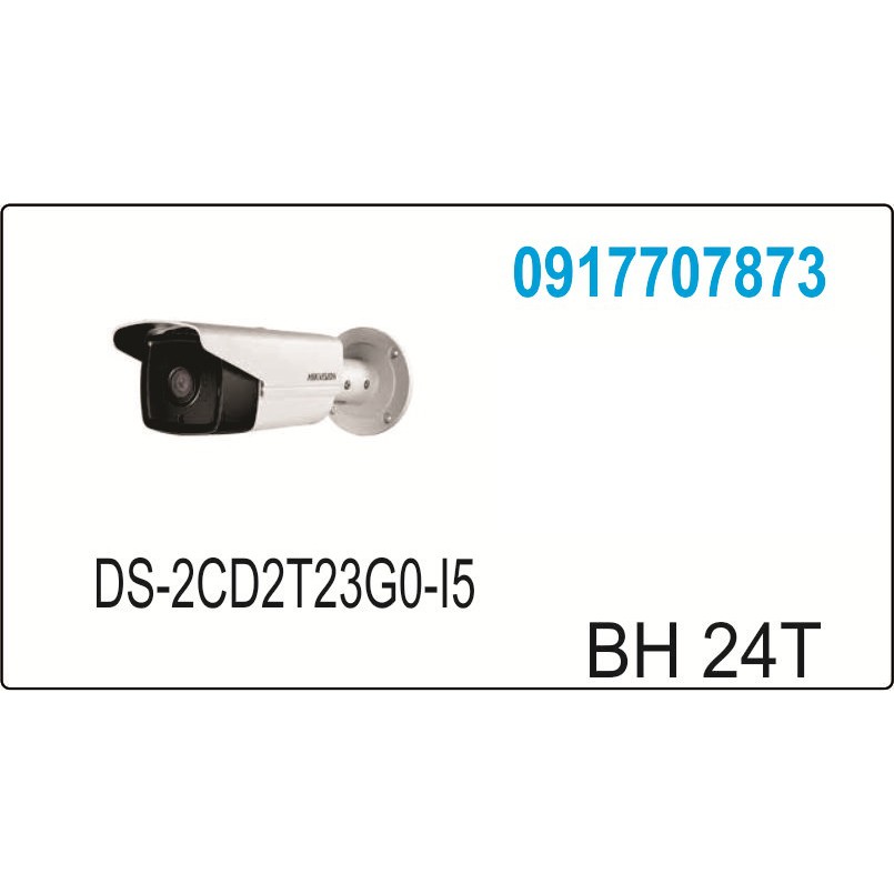 CAMERA HIKVISION DS-2CD2T23G0-I5