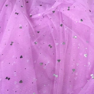 Vải lưới may dây buộc tóc scrunchies - gạt sang chọn mẫu