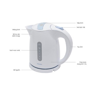 [Oder] - Bình Đun Siêu Tốc Philips HD4646
